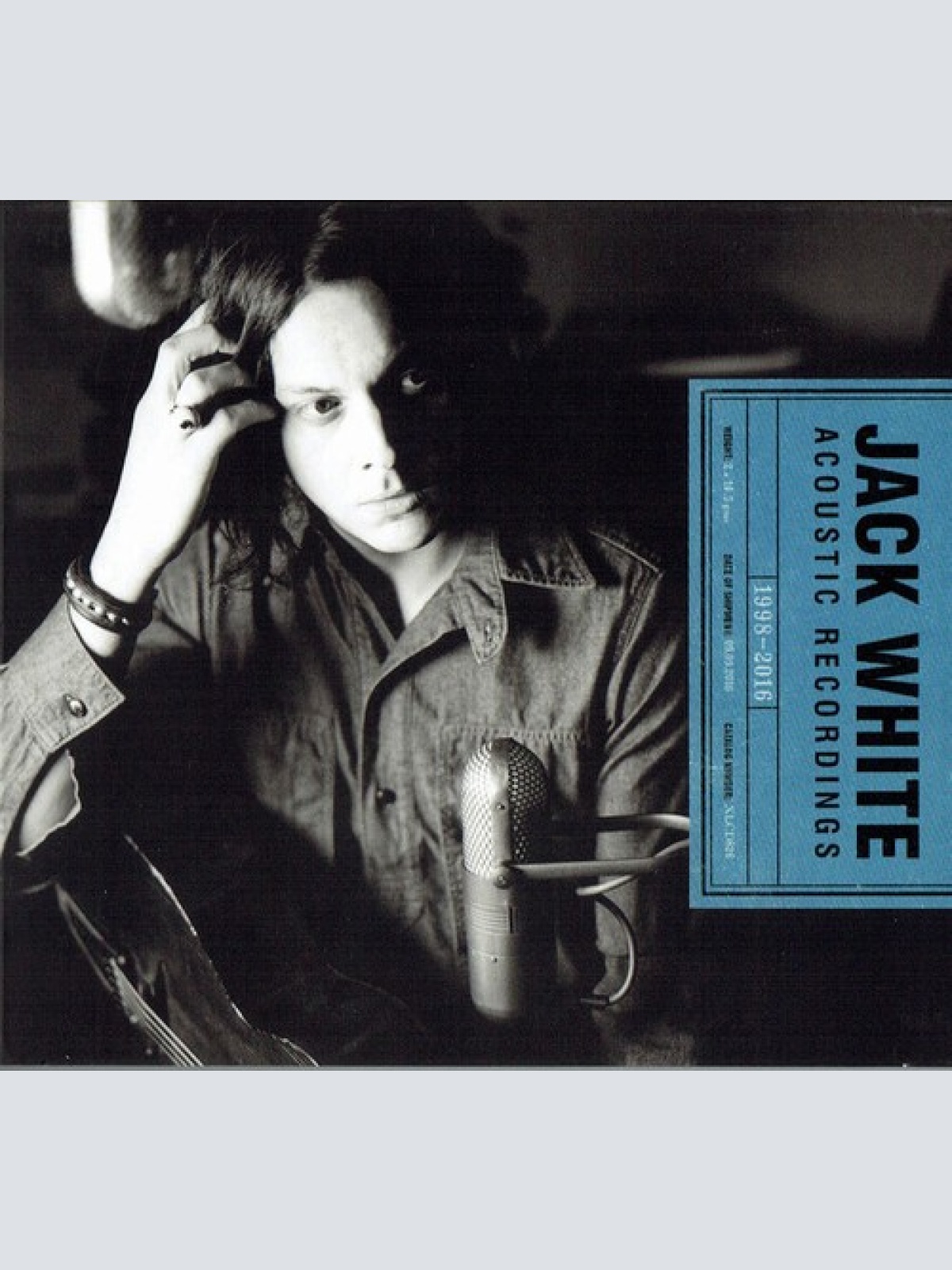2xHDCD, Album, Comp, RM, Dig Jack White (2) - Acoustic Recordings 1998-2016