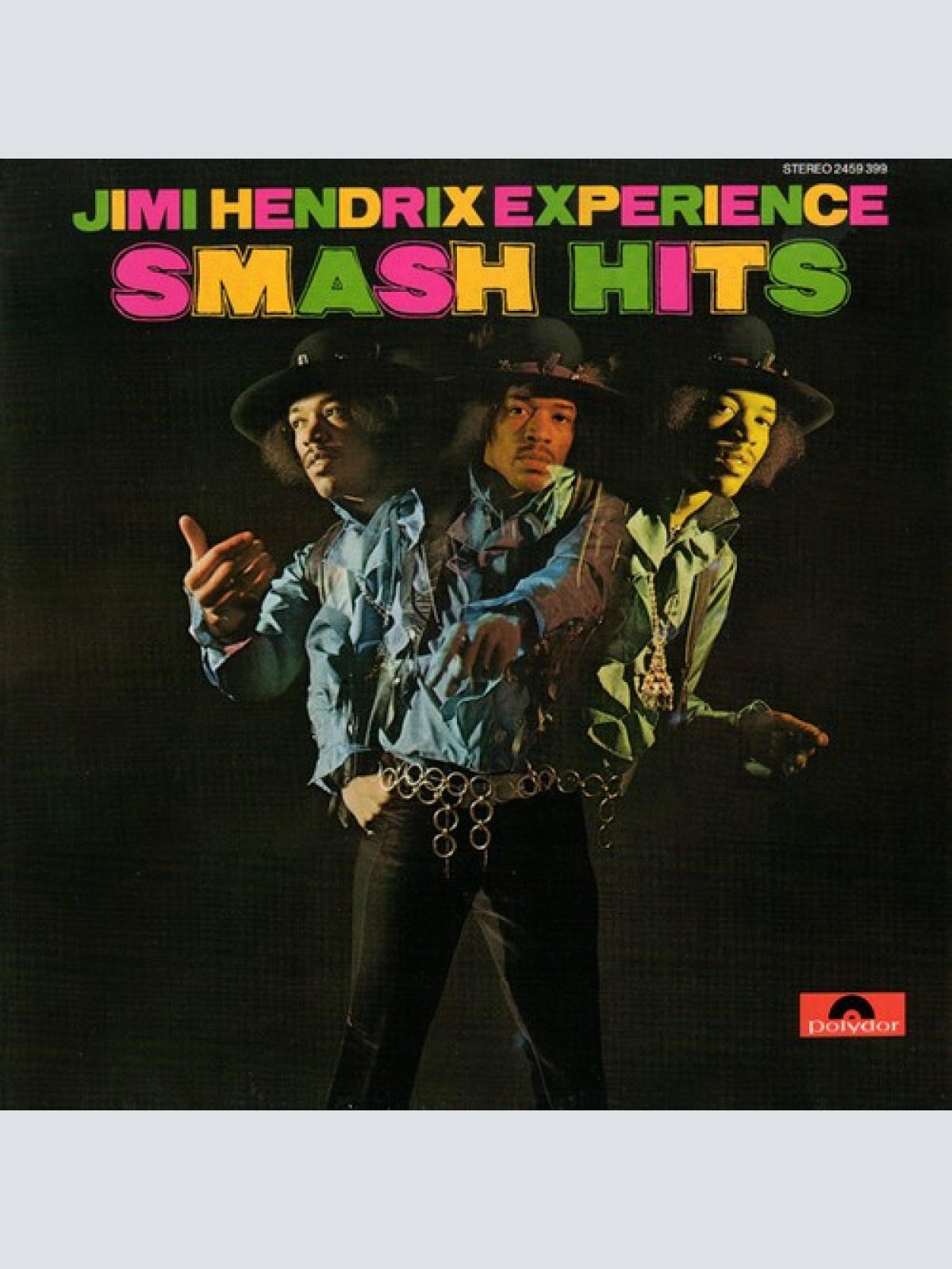 LP, Comp, RE Jimi Hendrix Experience* - Smash Hits