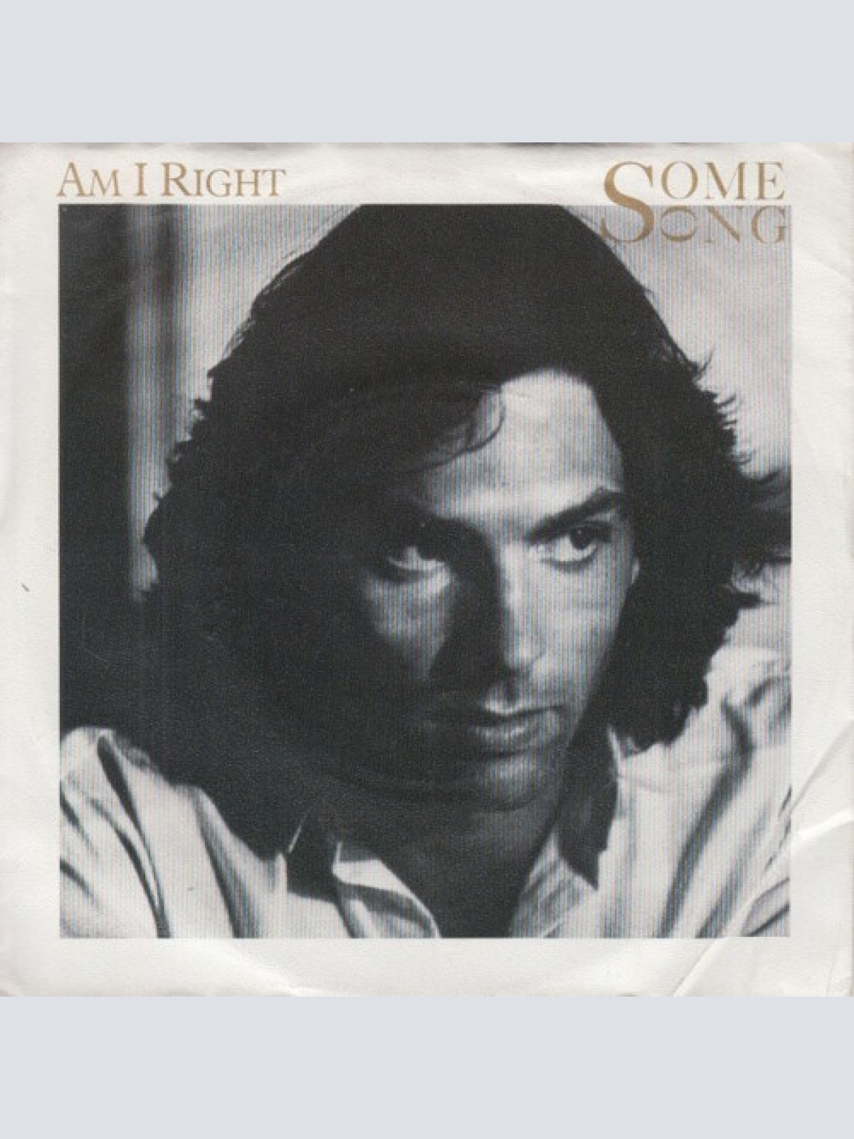 7", Single Some Song - Am I Right