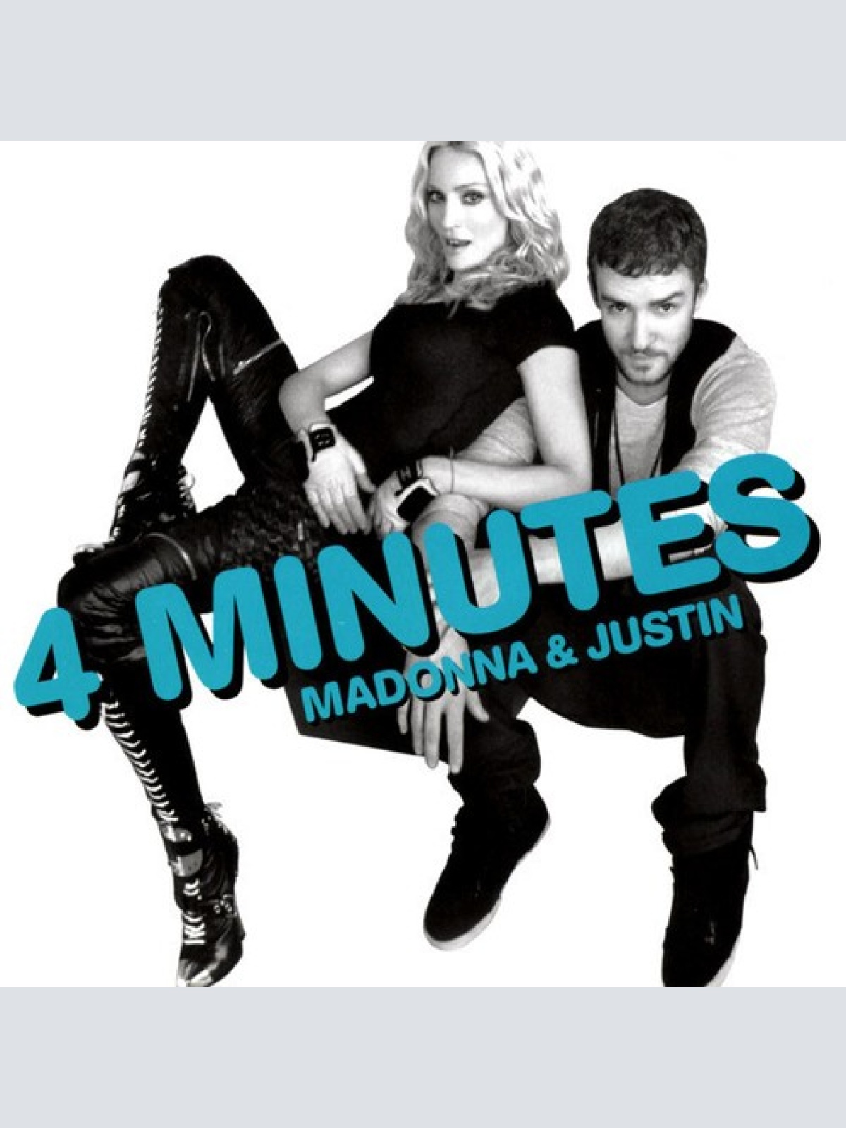 CD, Single Madonna Featuring Justin Timberlake And Timbaland - 4 Minutes