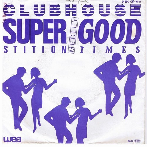 7", Single Club House - Superstition / Good Times