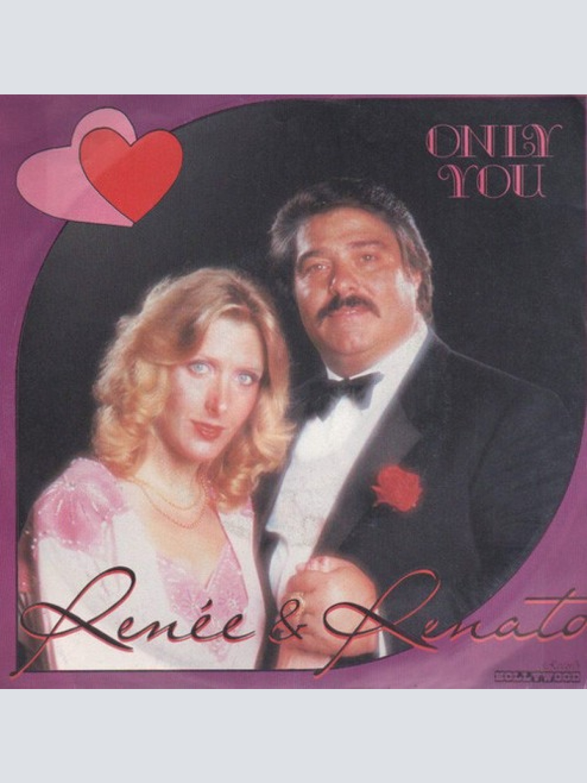 7" Renée & Renato - Only You