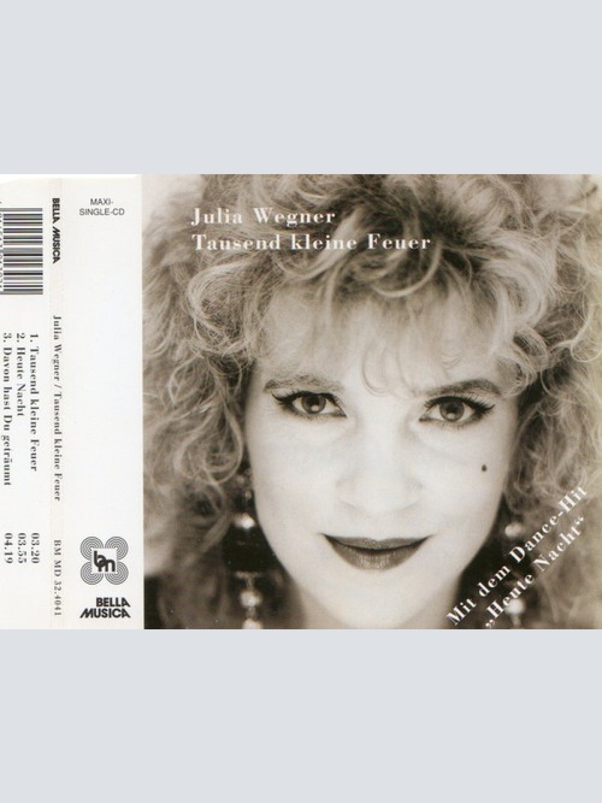 CD, Maxi Julia Wegner - Tausend Kleine Feuer