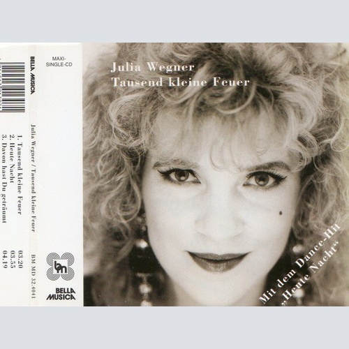 CD, Maxi Julia Wegner - Tausend Kleine Feuer