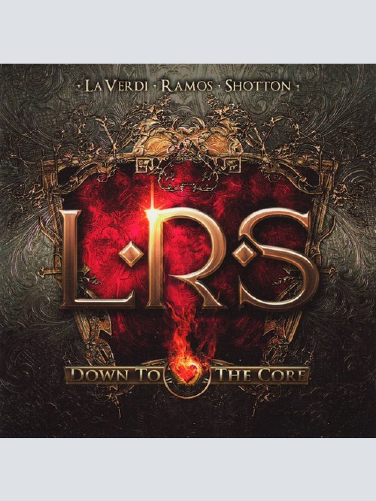 CD, Album L.R.S., Tommy La Verdi, Josh Ramos, Michael Shotton - Down To The Core
