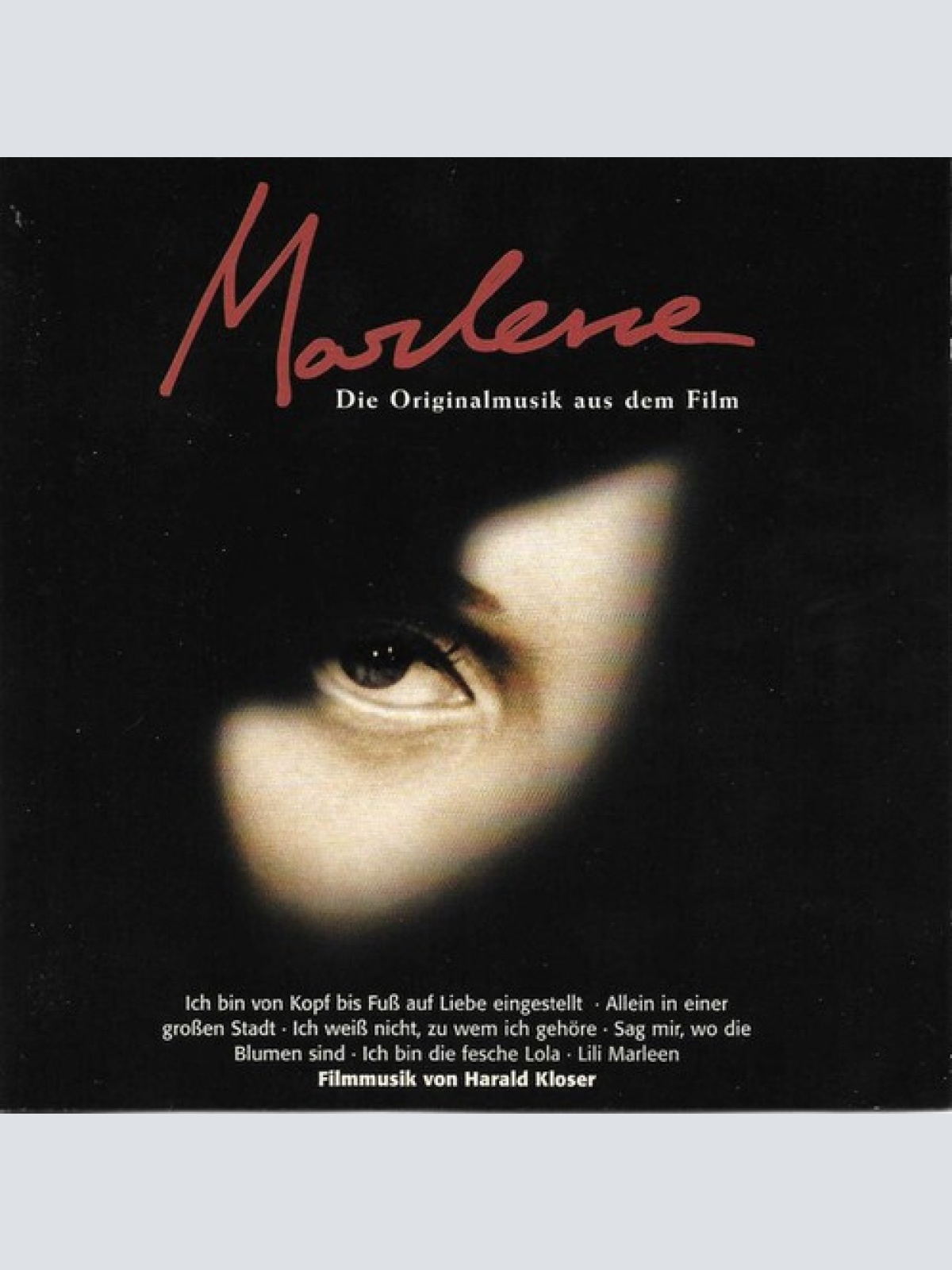 CD, Album Various - Marlene - Die Originalmusik Aus Dem Film