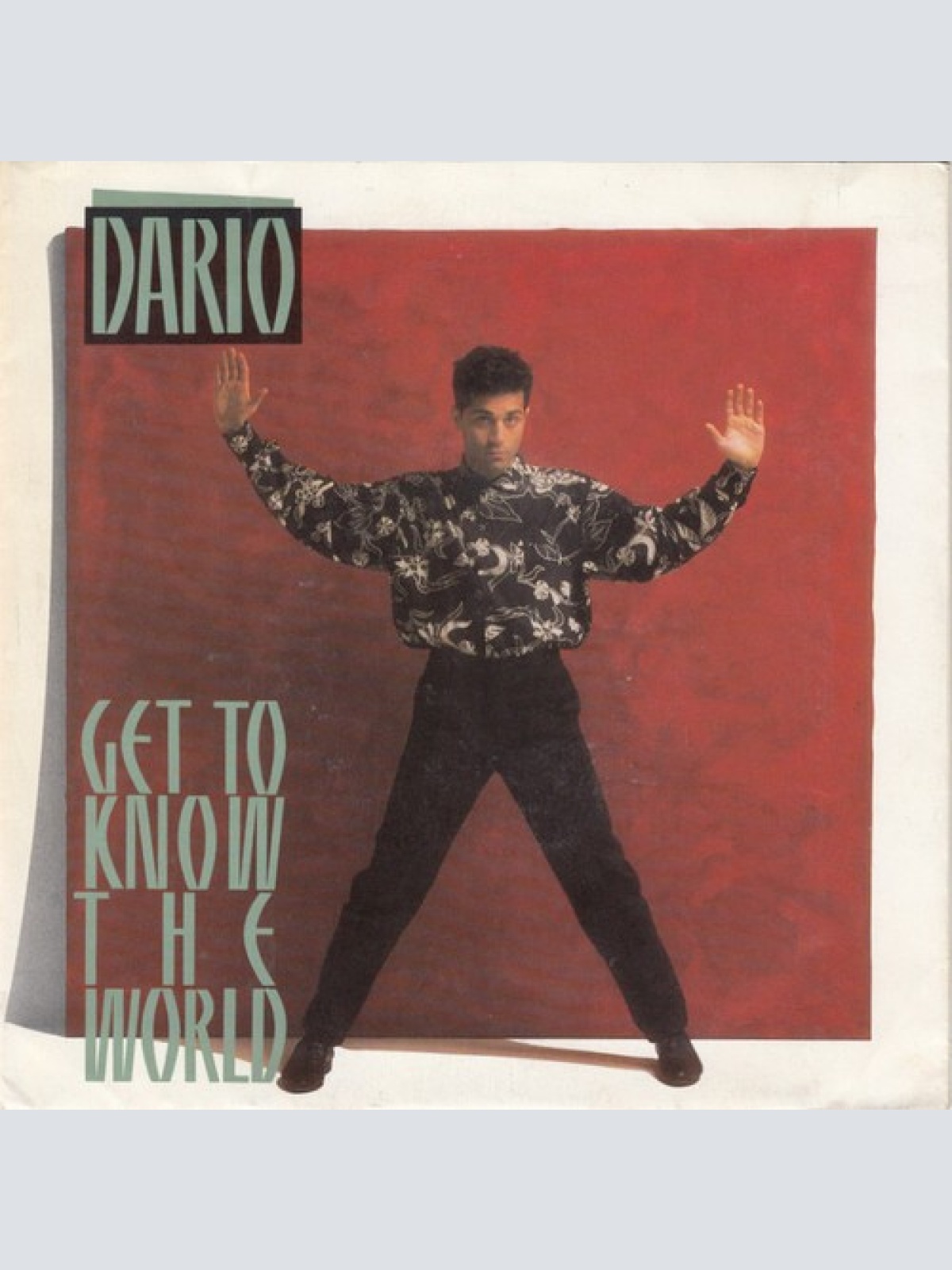 7", Single Dario (15) - Get To Know The World