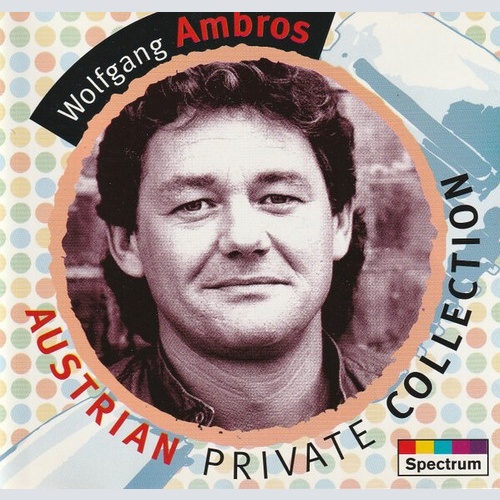 CD, Comp Wolfgang Ambros - Austrian Private Collection