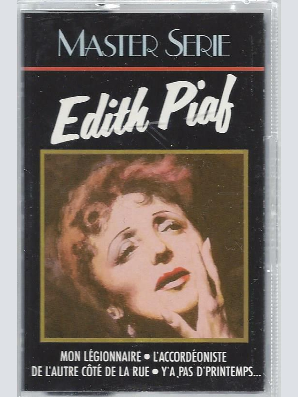 MC--Edith Piaf --Master Sereies