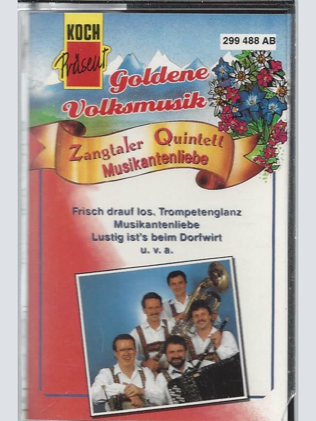 MC--Zangtaler Quintett --Musikantenliebe