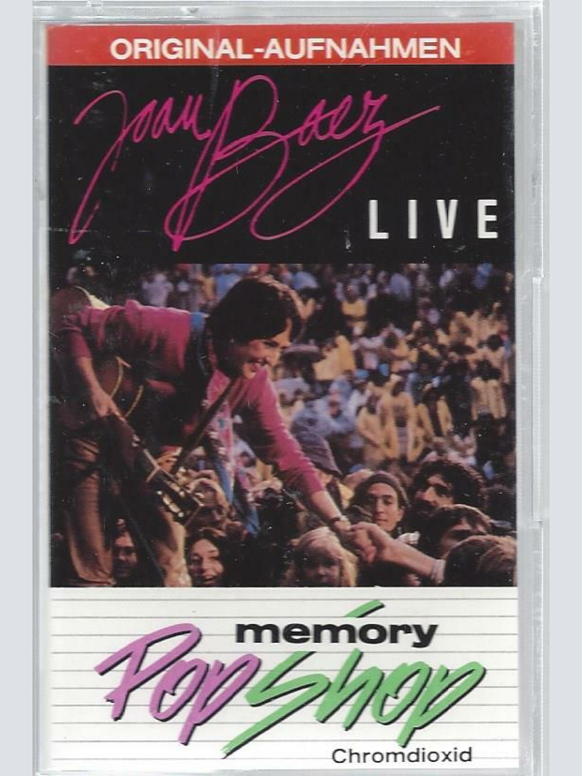 MC--Joan Baez -- Live