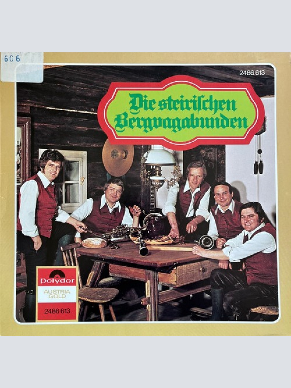 LP, Album Die Steirischen Bergvagabunden - Die Steirischen Bergvagabunden