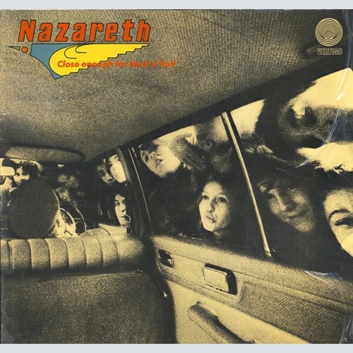 LP, Album, Gat Nazareth (2) - Close Enough For Rock 'N' Roll