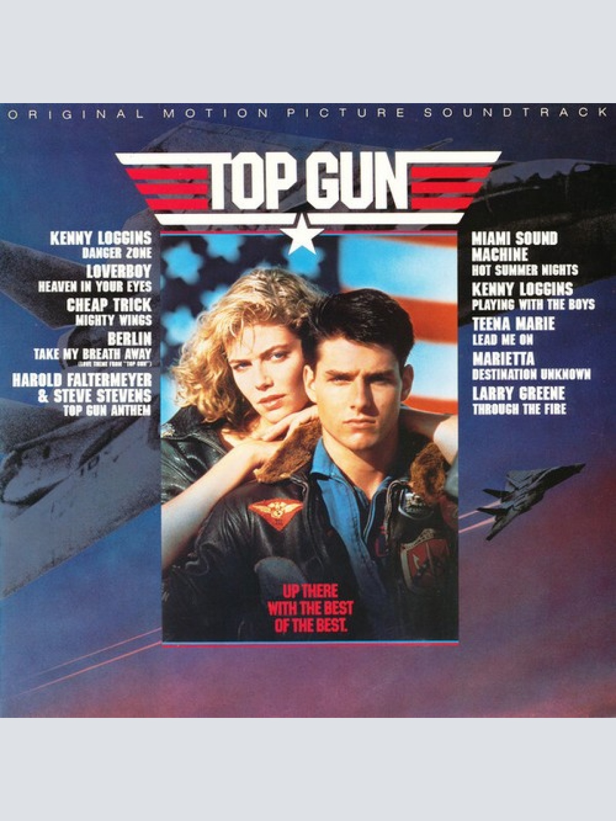 LP, Album Various - Top Gun (Original Motion Picture Soundtrack)