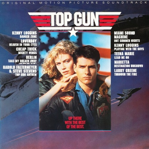 LP, Album Various - Top Gun (Original Motion Picture Soundtrack)