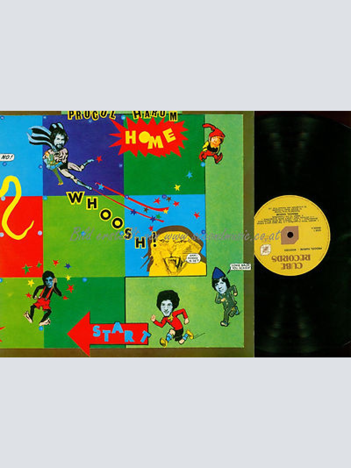 LP-PROCOL HARUM WHOOSH  // BELGIUM  // NM / CUBE