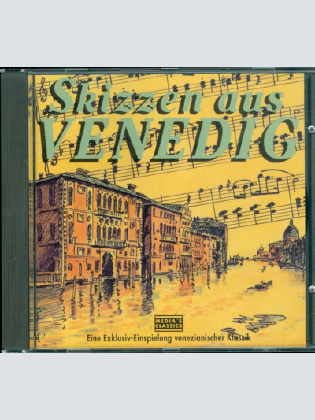 CD, Comp Orchester Der Ungarischen Staasoper* - Musikalische Skizzen Aus Venedig
