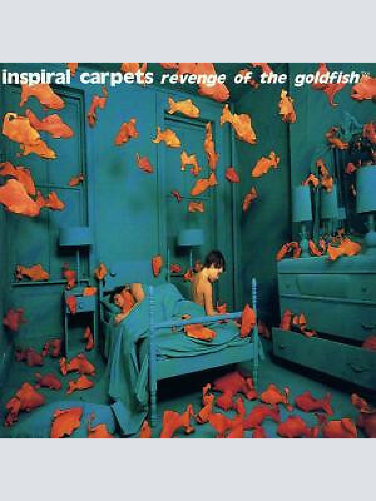 CD, Album Inspiral Carpets - Revenge Of The Goldfish
