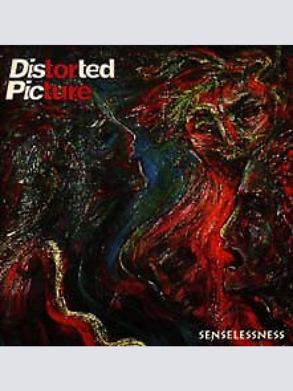 CD, EP Distorted Picture - Senselessness