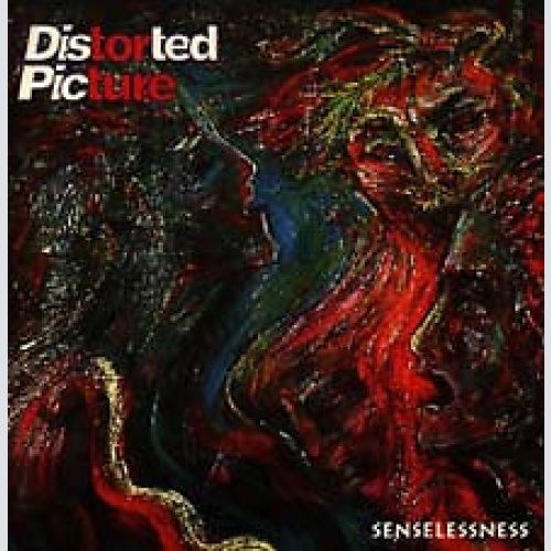 CD, EP Distorted Picture - Senselessness