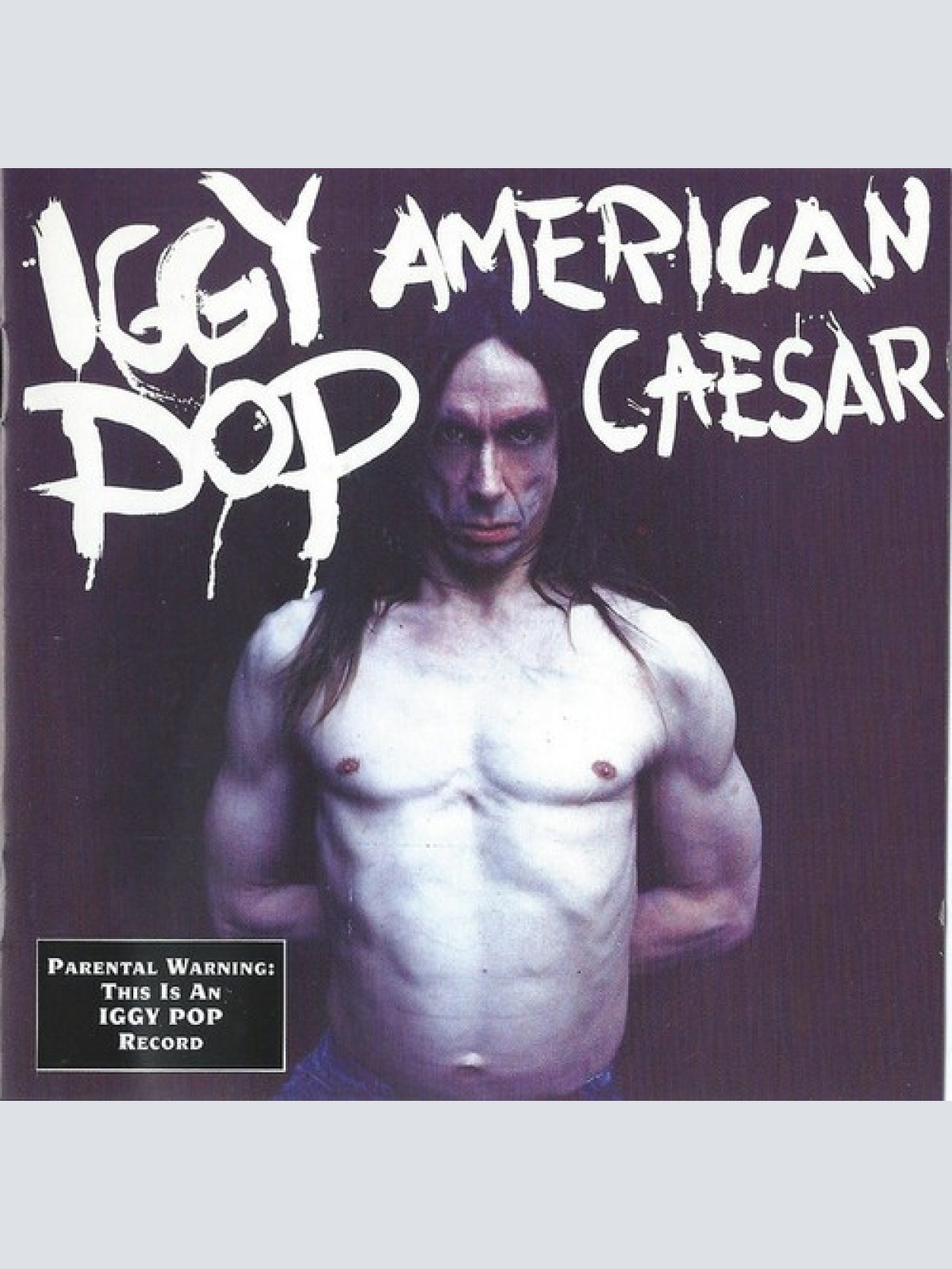 CD, Album Iggy Pop - American Caesar