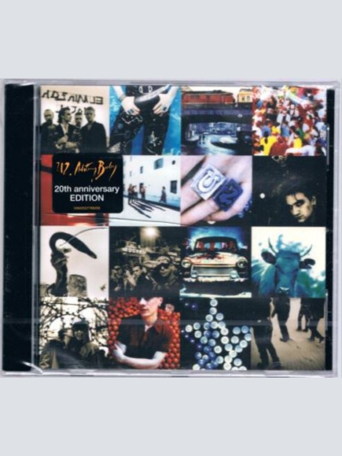 CD, Album, RM, RP, 20t U2 - Achtung Baby