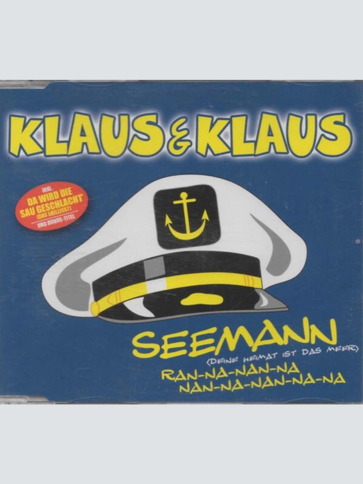 CD, Maxi Klaus & Klaus - Seemann (Deine Heimat Ist Das Meer)