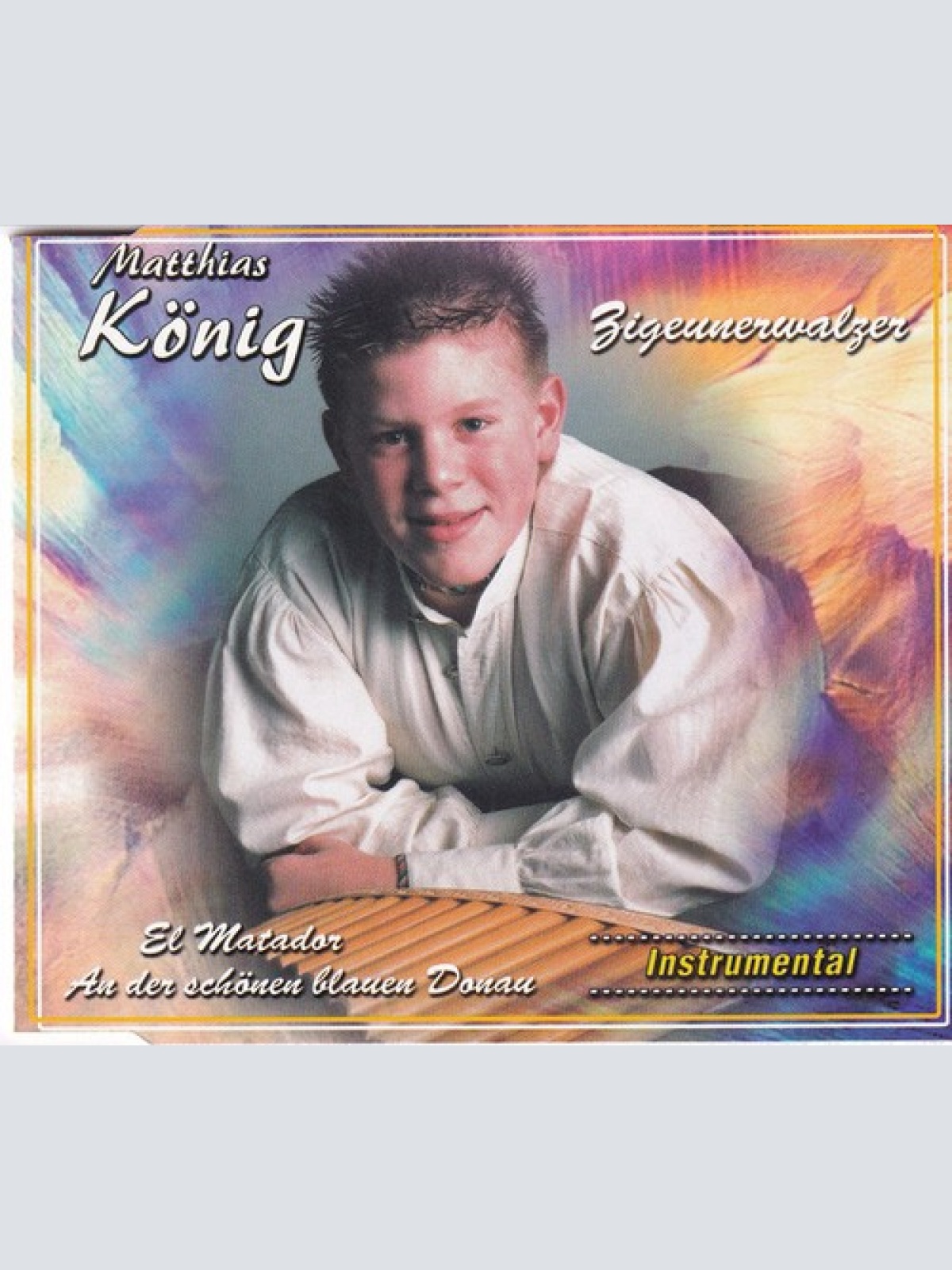 CD, Single Matthias König (4) - Zigeunerwalzer