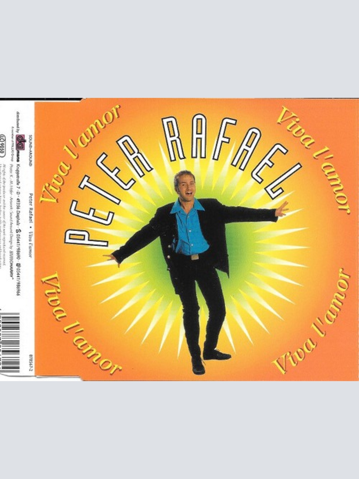 CD, Maxi Peter Rafael - Viva L'amor