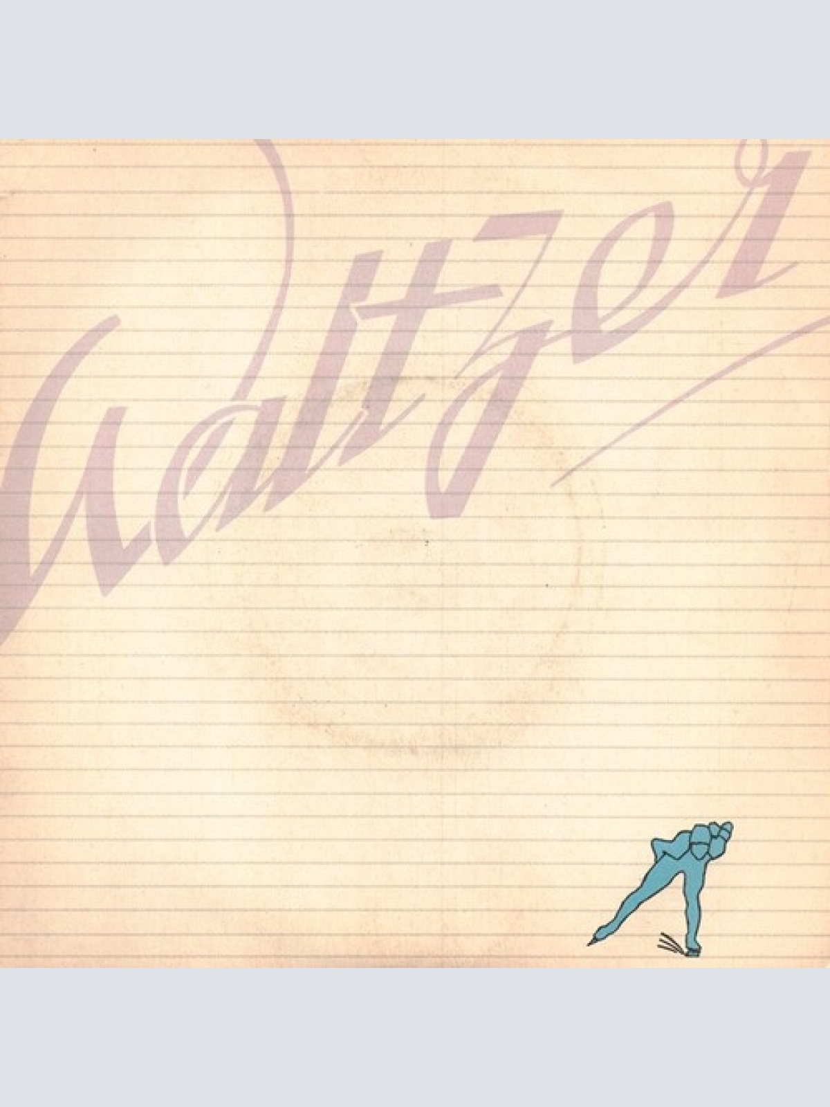 7", Single Waltzer* - Morgen Blaster