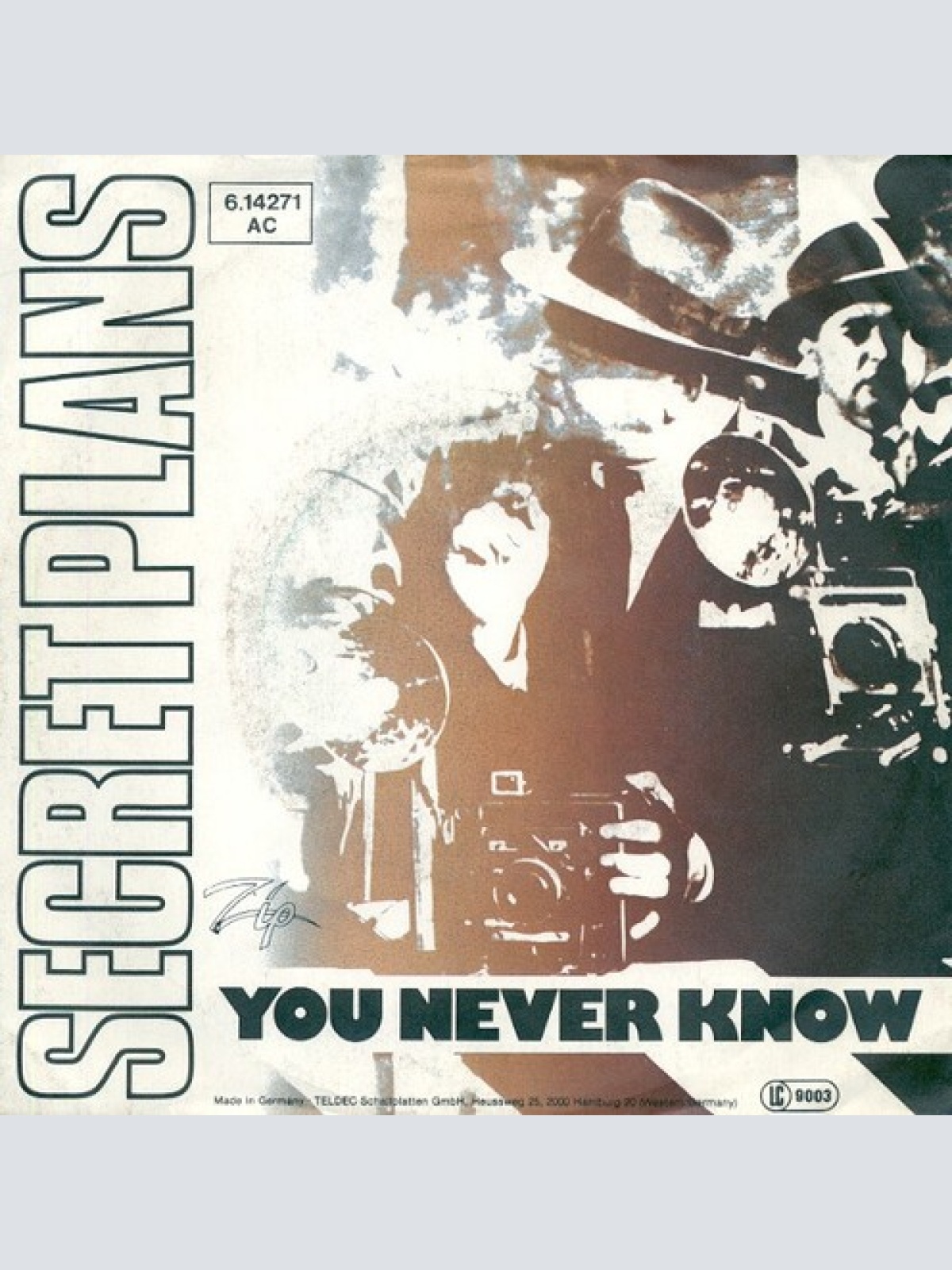 7" Secret Plans - You Never Know