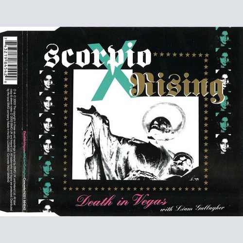 CD, Single, Enh Death In Vegas With Liam Gallagher - Scorpio Rising