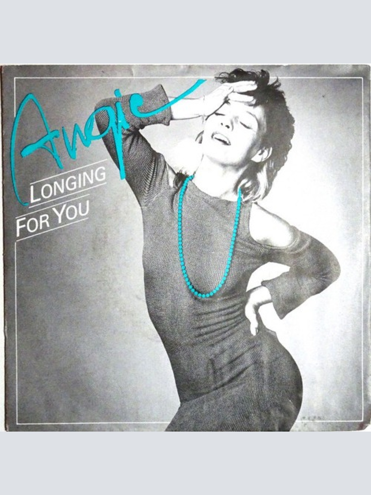 7", Single, Promo Angie (7) - Longing For You