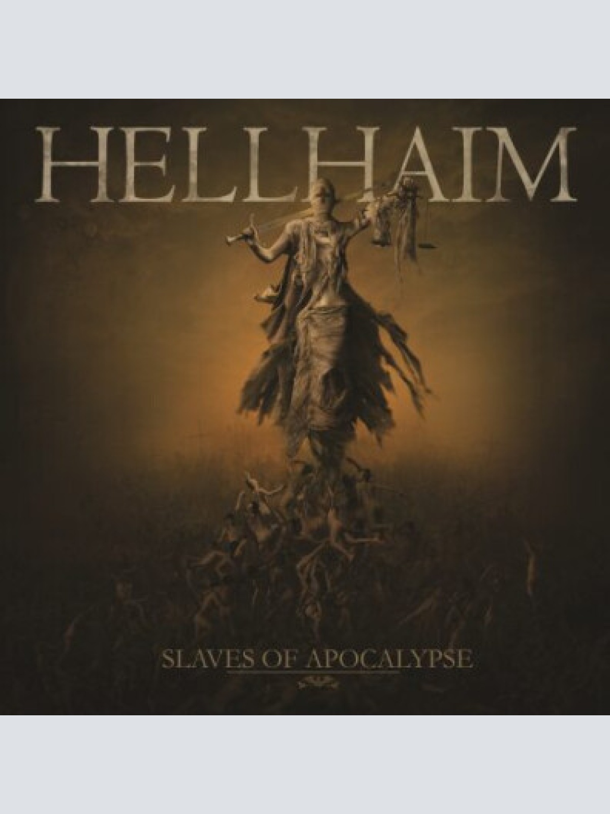 CDr, Album Hellhaim - Slaves Of Apocalypse