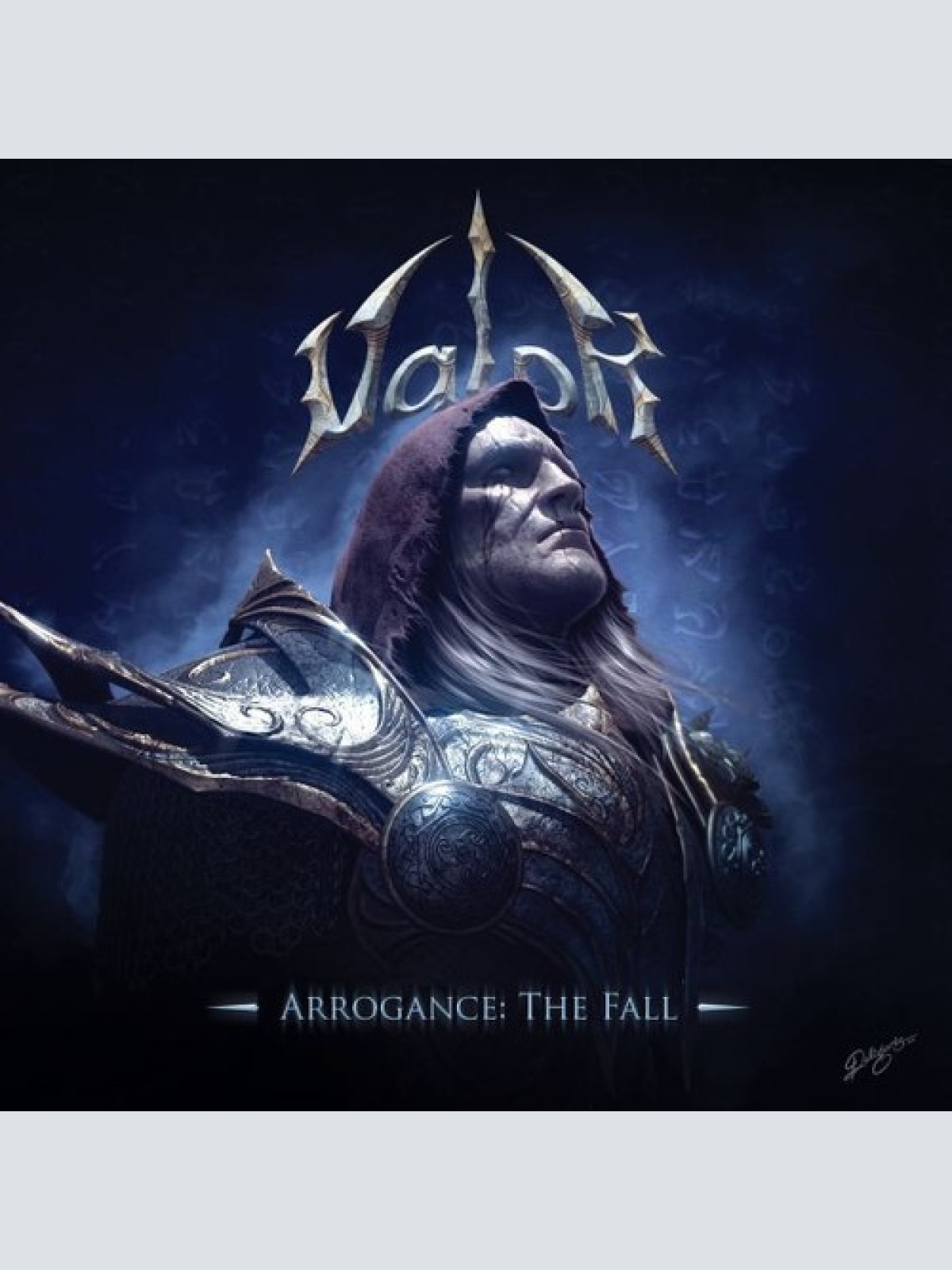 CD, Album Valor (5) - Arrogance: The Fall