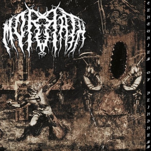 CD, Album Morrath - Centuries Of Blindness