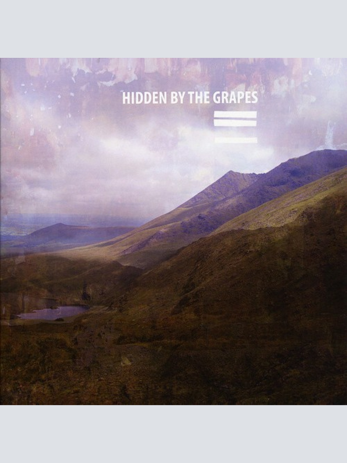 LP, Album + CDr Hidden By The Grapes - If Radios Spoke With Their Hearts