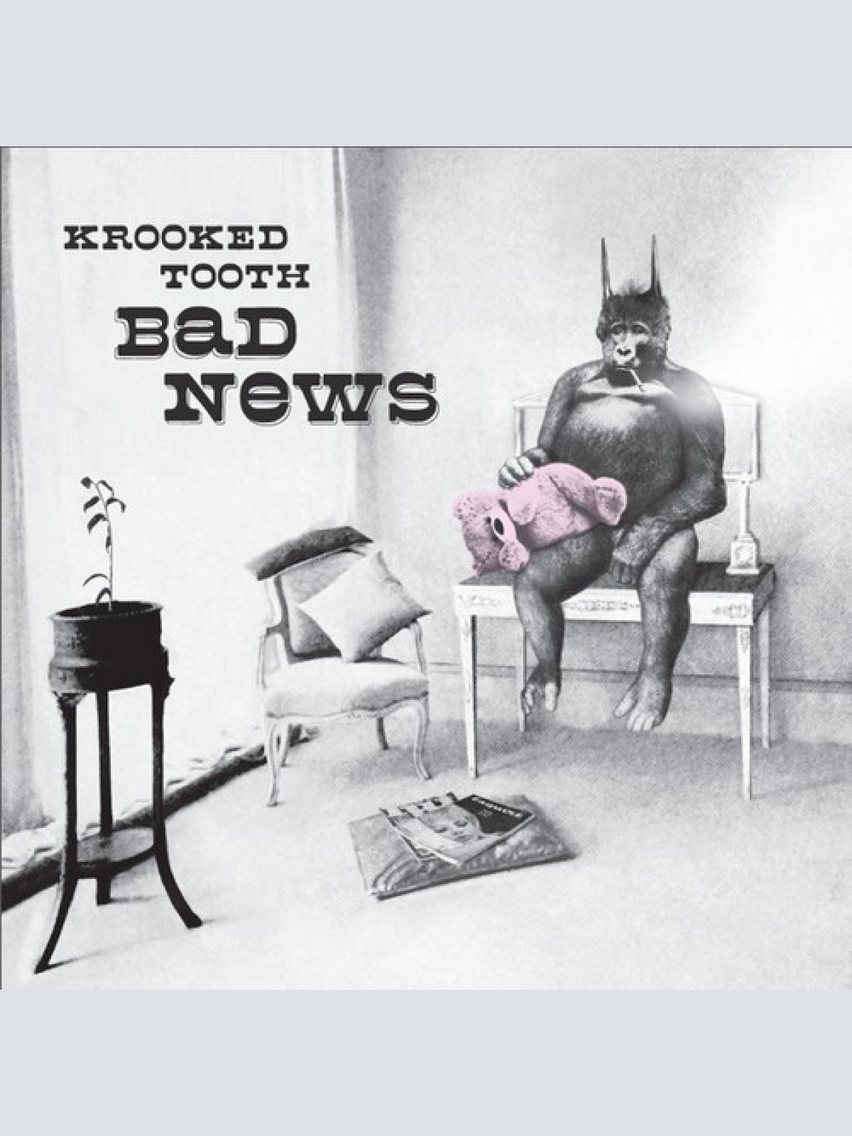LP, Album Krooked Tooth - Bad News
