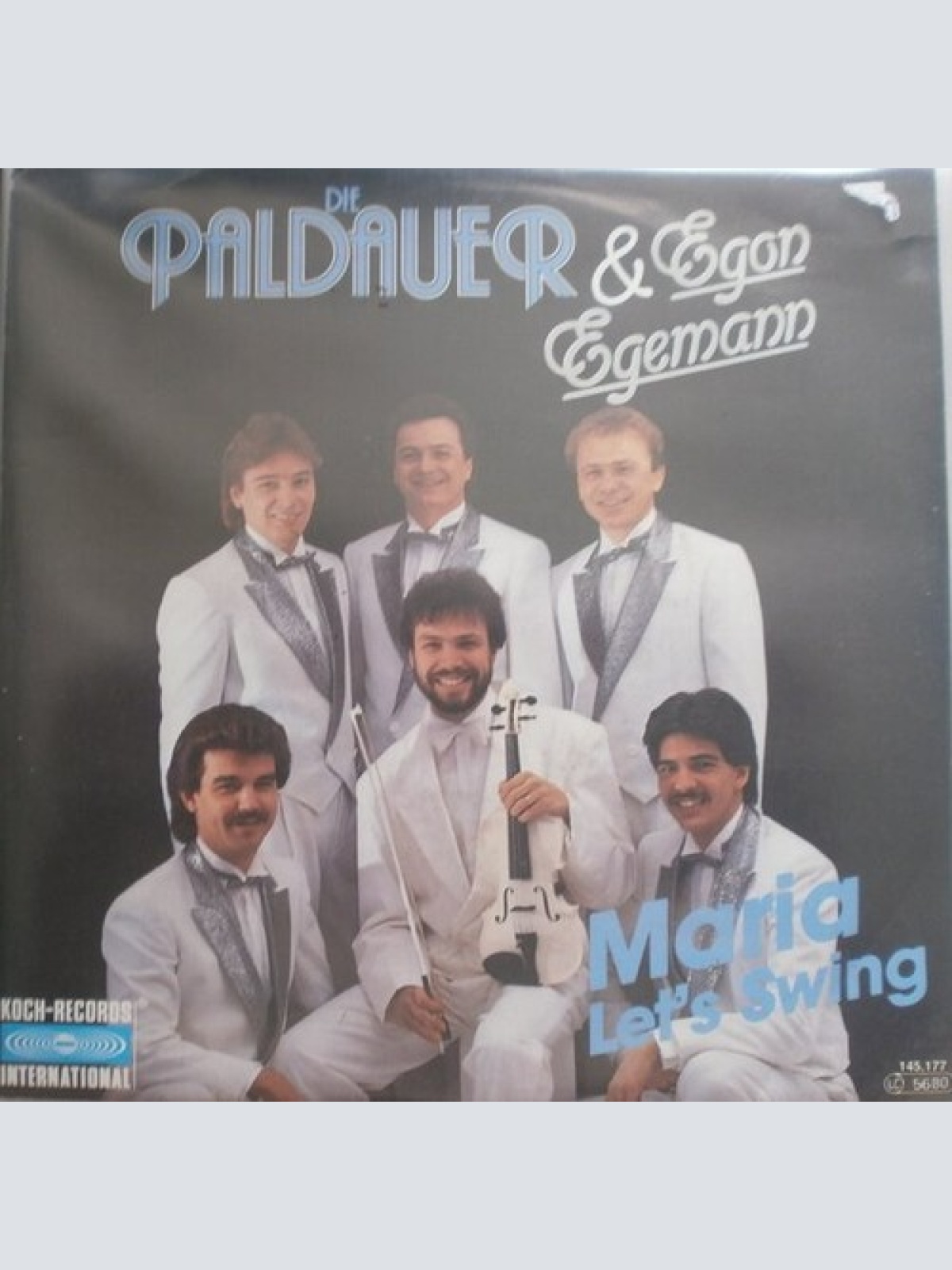 7", Single Die Paldauer & Egon Egemann - Maria