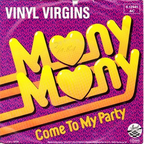7", Single, Promo Vinyl Virgins - Mony Mony
