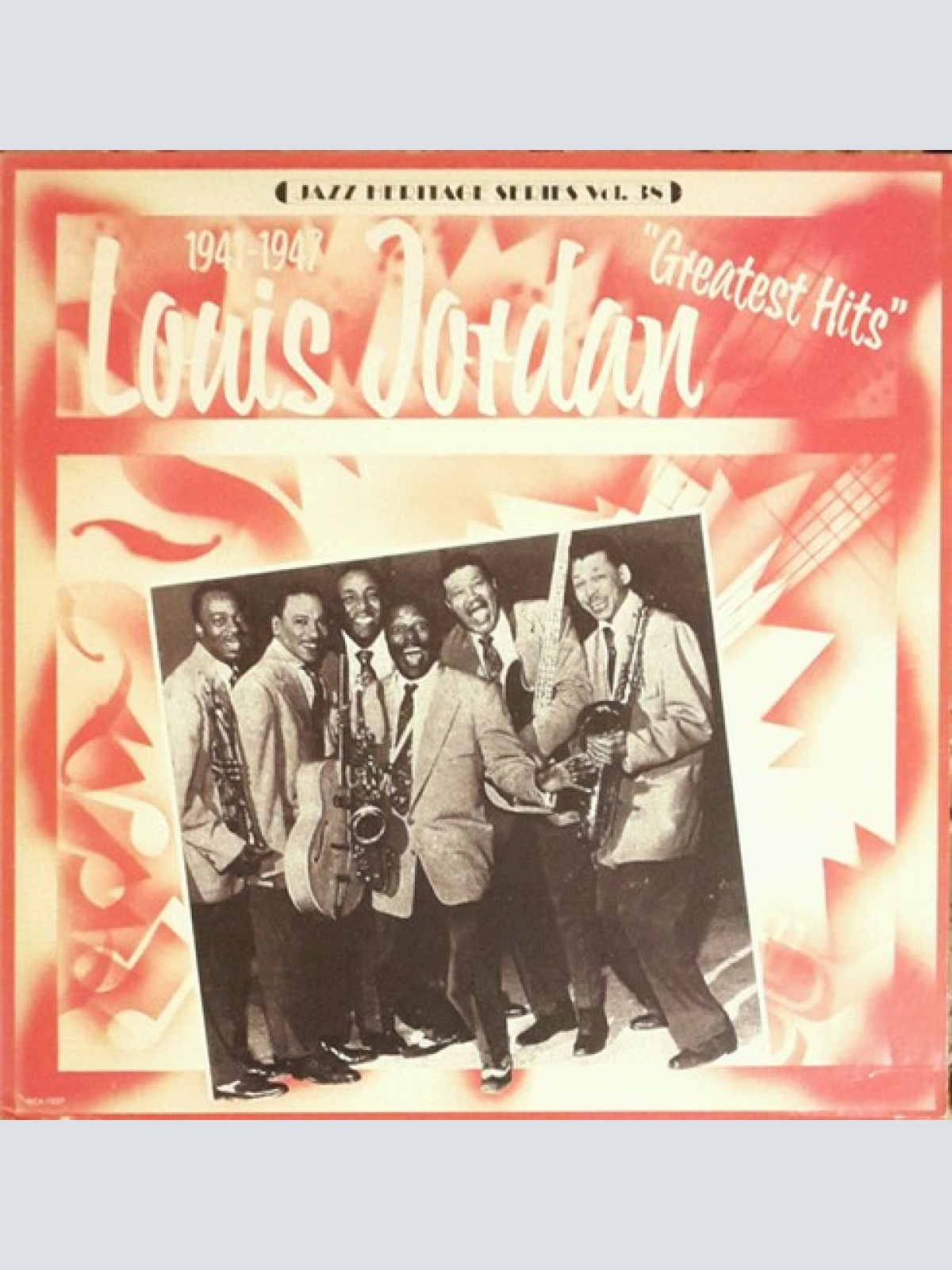 LP, Comp Louis Jordan - Greatest Hits Volume 2 (1941-1947)