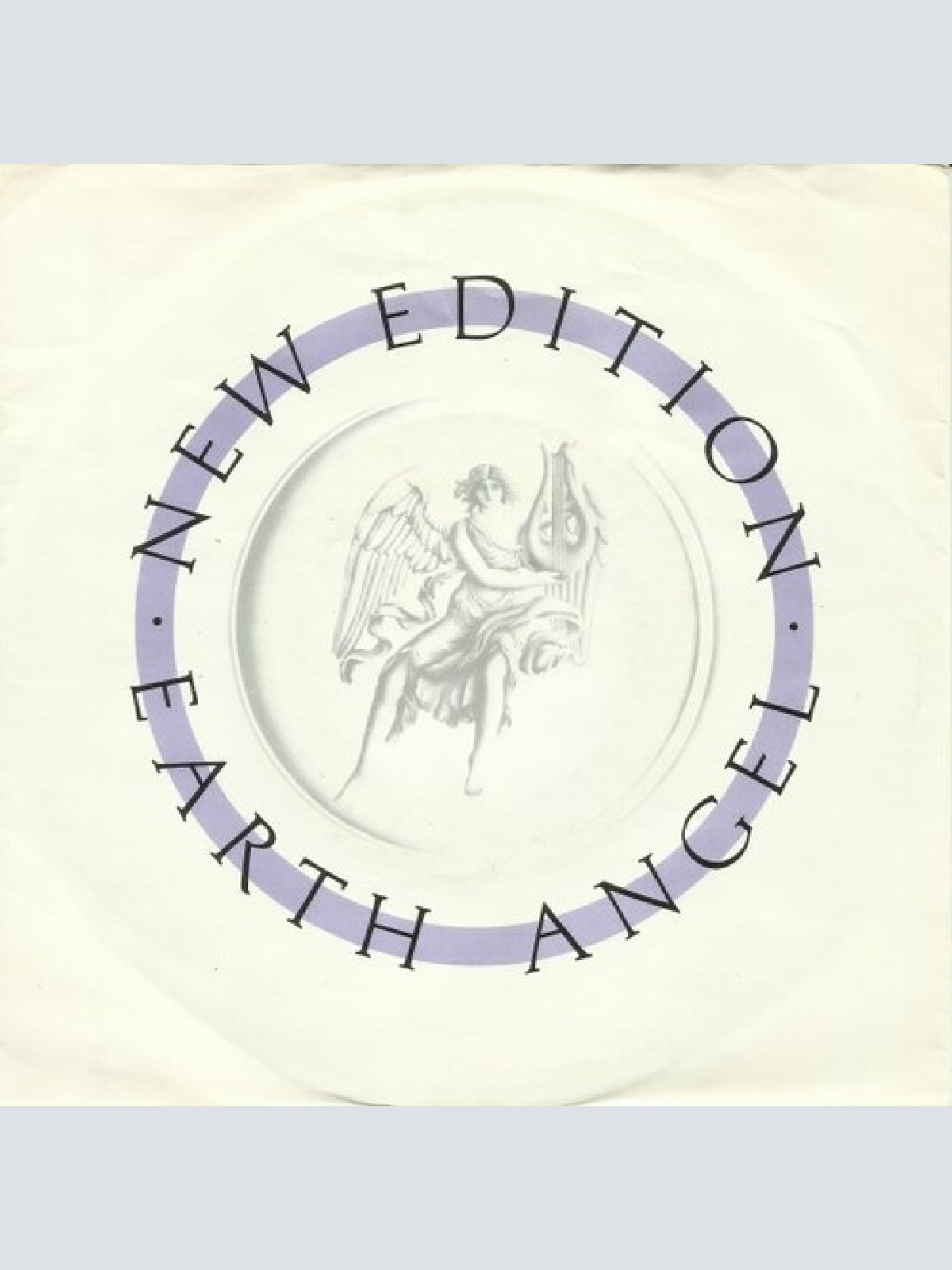 7", Single New Edition - Earth Angel