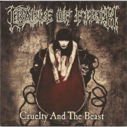 CD, Album, RE Cradle Of Filth - Cruelty And The Beast