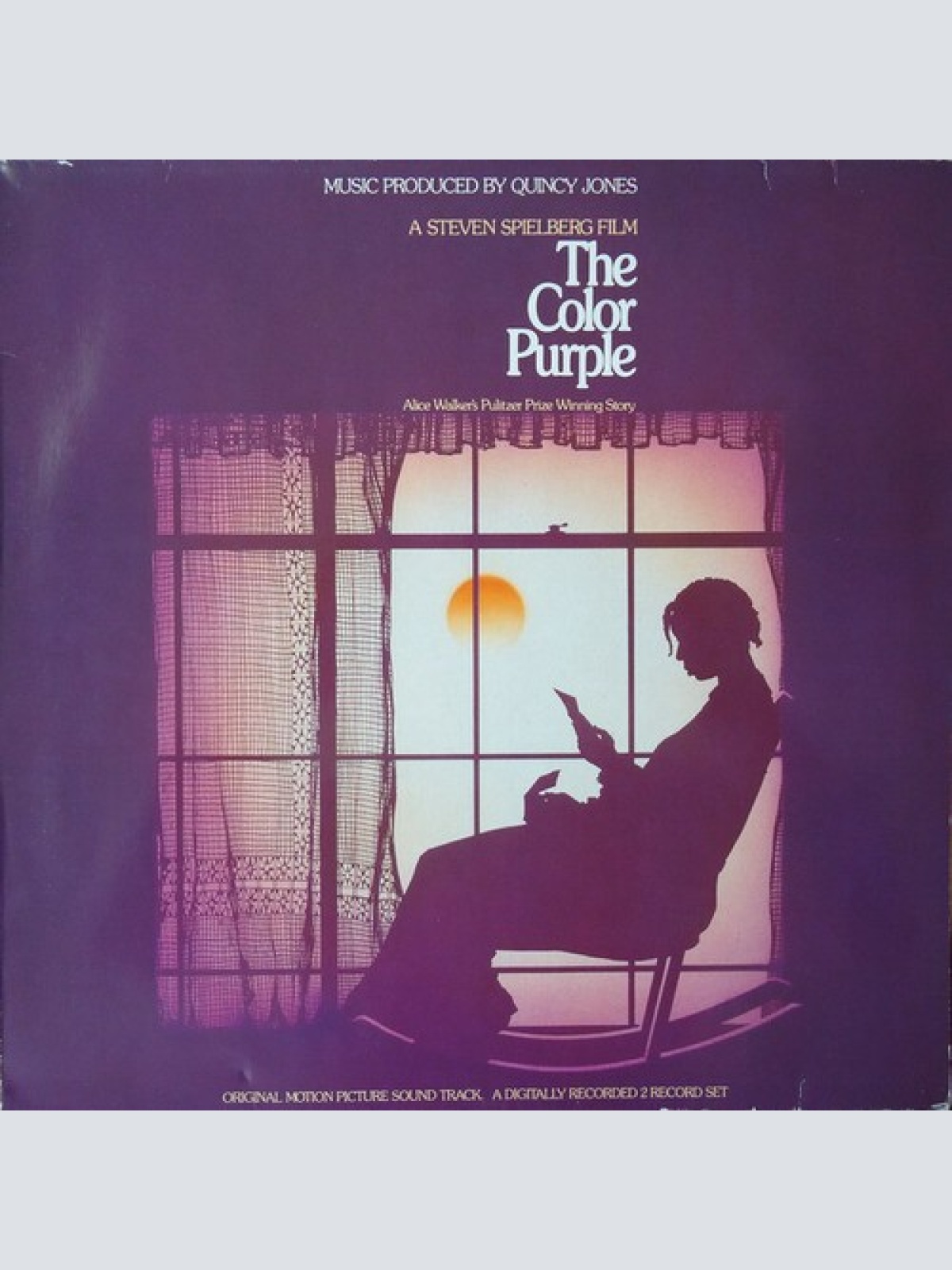 2xLP, Album Quincy Jones - The Color Purple (Original Motion Picture Sound Tr...