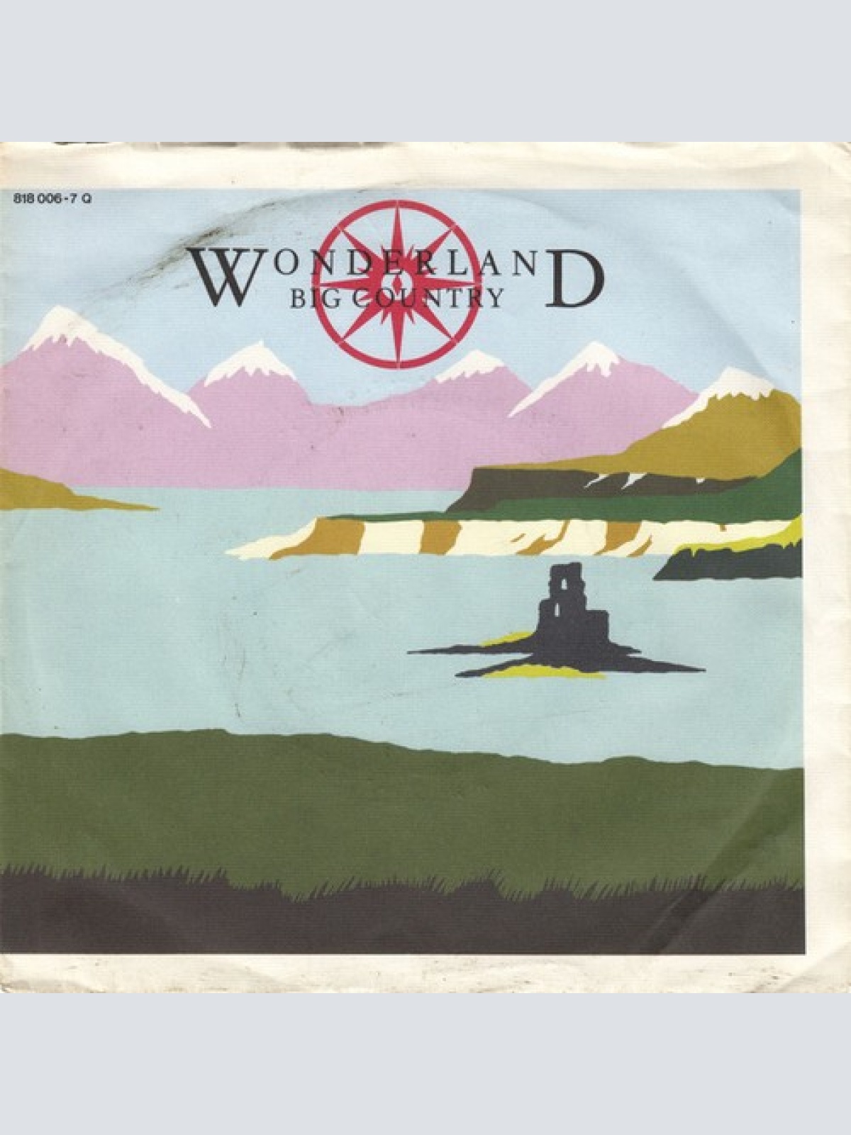 7", Single Big Country - Wonderland