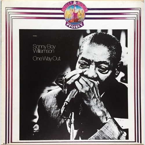 LP, Album, Comp Sonny Boy Williamson (2) - One Way Out