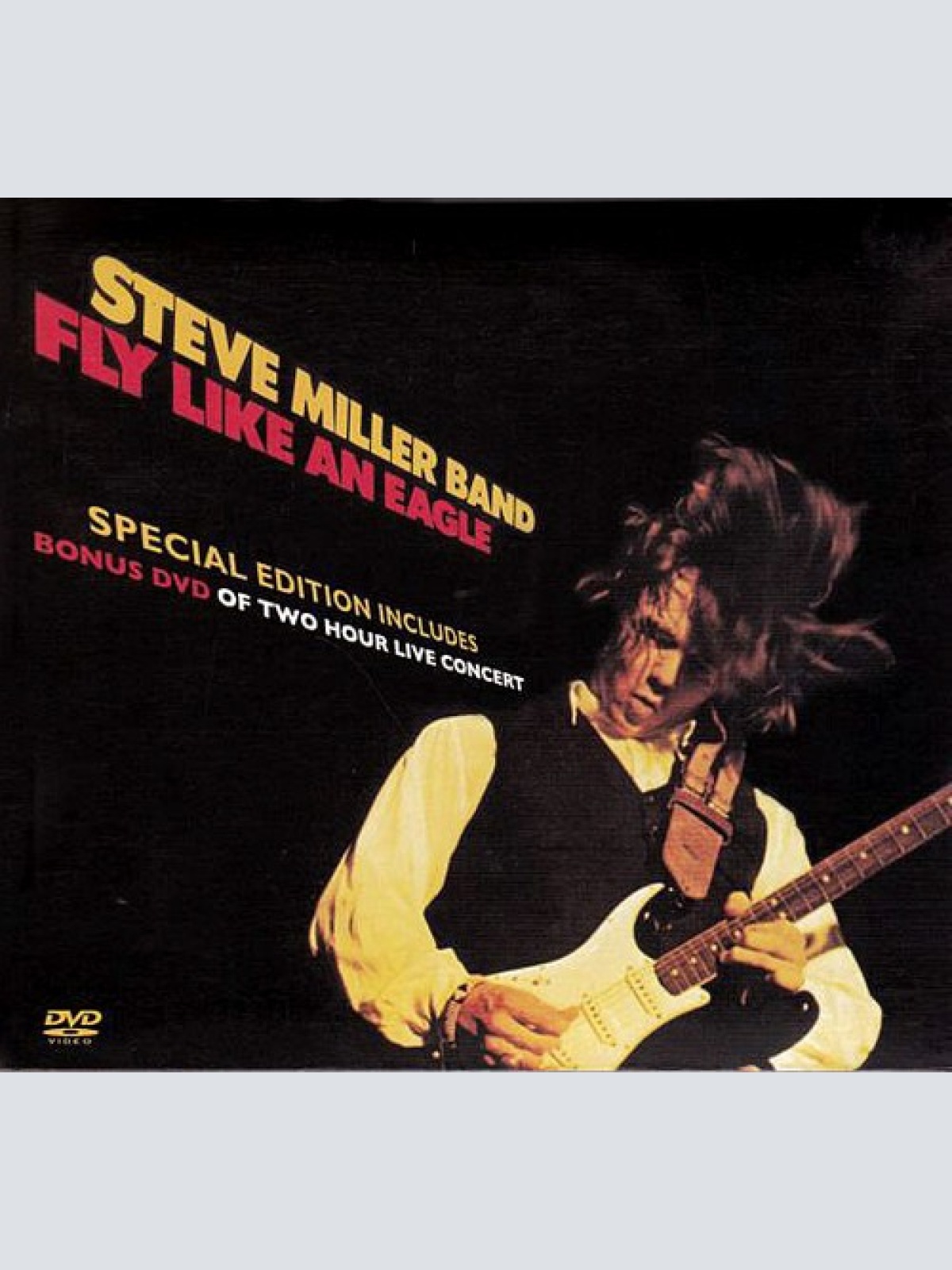 CD, Album, RE, RM, Spe + DVD-V, Album, Multichanne Steve Miller Band - Fly Li...