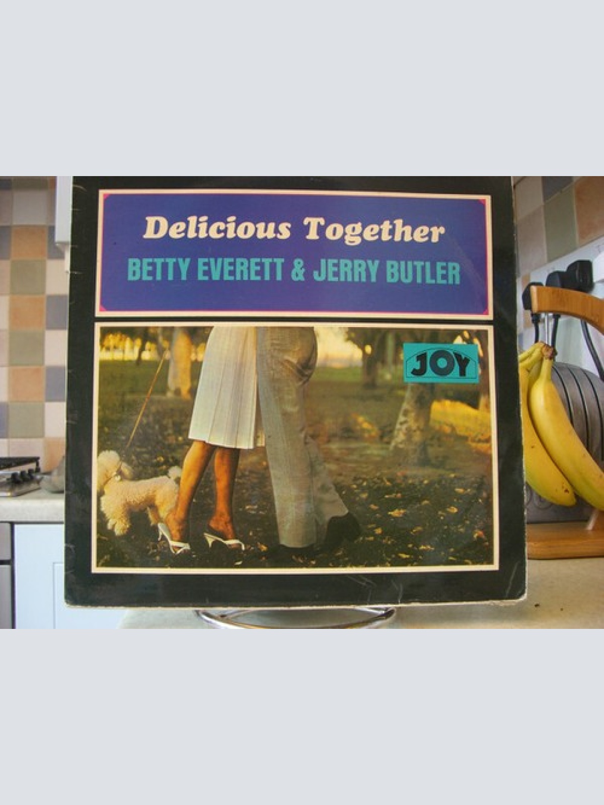 LP, Album Betty Everett & Jerry Butler - Delicious Together