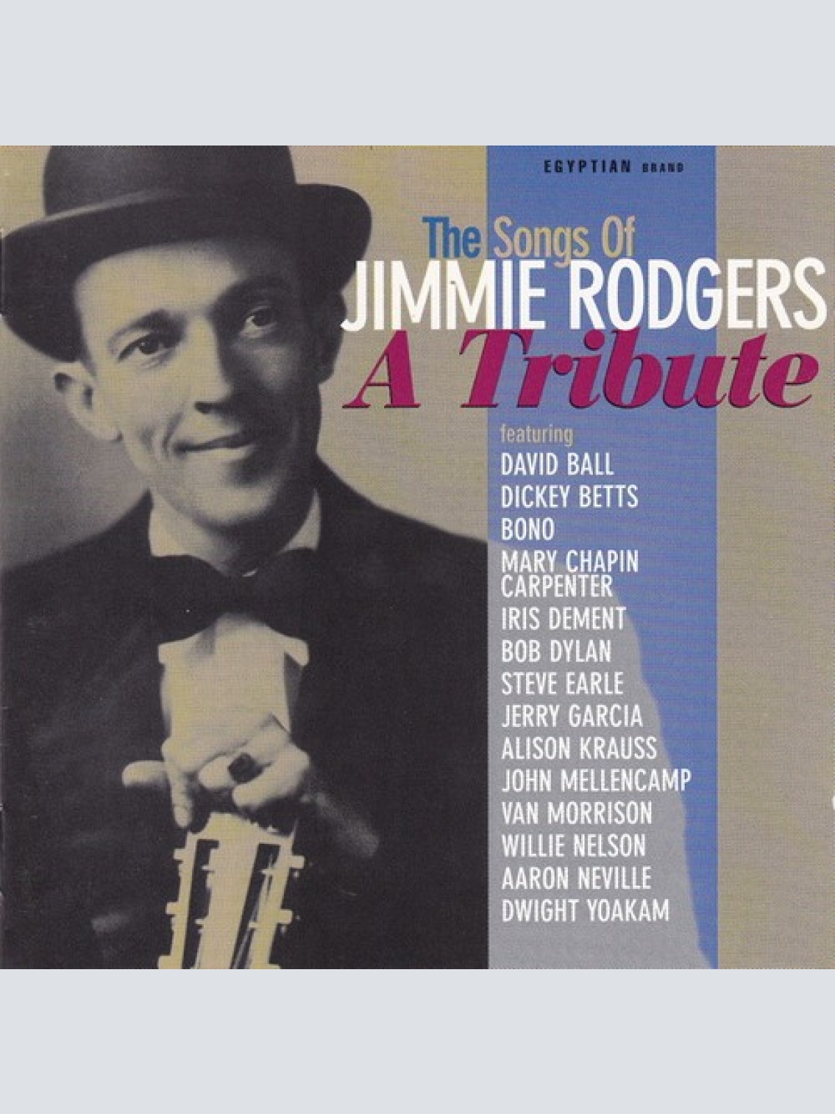 CD, Album Various - The Songs Of Jimmie Rodgers (A Tribute)