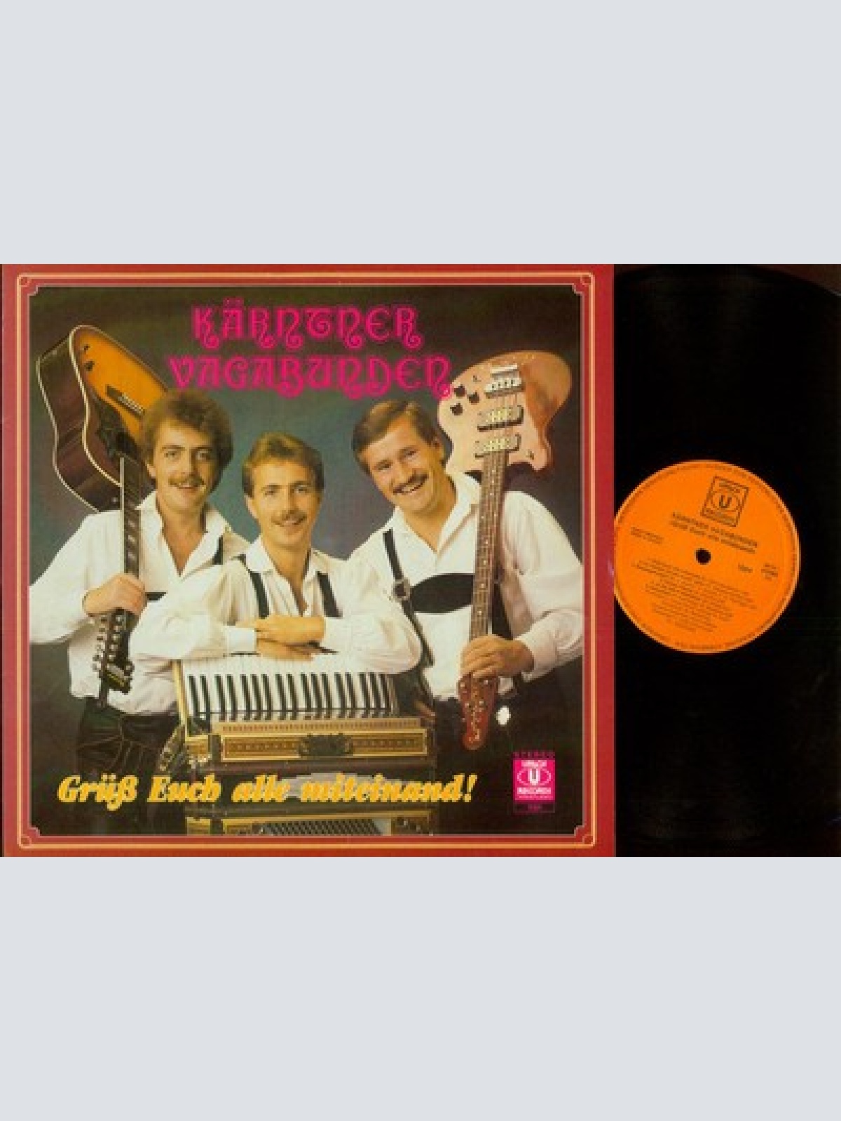 LP Kärntner Vagabunden - Grüß Euch Alle Miteinand!